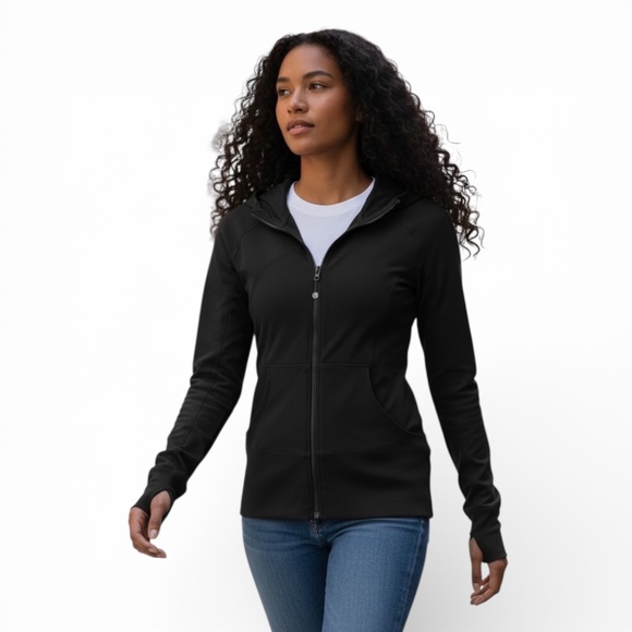 lululemon athletica Jackets & Blazers - Lululemon In Flux Reversible Full Zip Hoodie Jacket